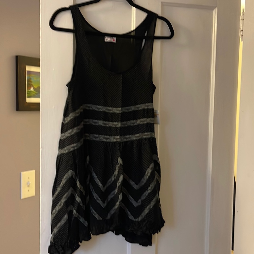 Semi-sheer tunic top by Free People